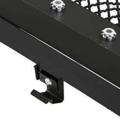 Spec-D Tuning 99-04 Ford F250 Rivet Grille- Glossy Black 10 99-04 Ford F250 Rivet Grille- Glossy Black