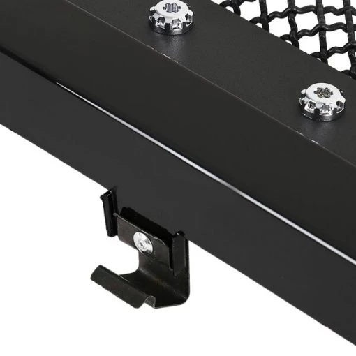 99-04 Ford F250 Rivet Grille- Glossy Black