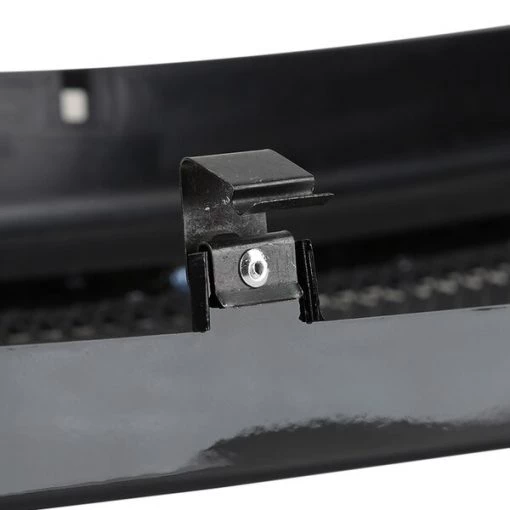 99-04 Ford F250 Rivet Grille- Glossy Black