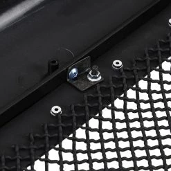 Spec-D Tuning 99-04 Ford F250 Rivet Grille- Glossy Black 9 99-04 Ford F250 Rivet Grille- Glossy Black