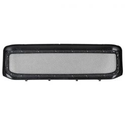 Spec-D Tuning 99-04 Ford F250 Rivet Grille- Glossy Black 5 99-04 Ford F250 Rivet Grille- Glossy Black