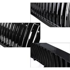 99-04 Ford F250 Vertical Grill Black