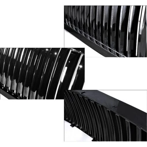 99-04 Ford F250 Vertical Grill Black