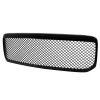 Spec-D Tuning 99-04 Ford F250 Mesh Grille Glossy Black