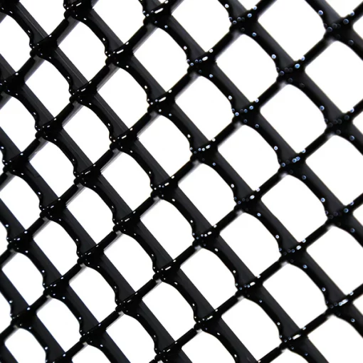 99-04 Ford F250 Mesh Grille Glossy Black