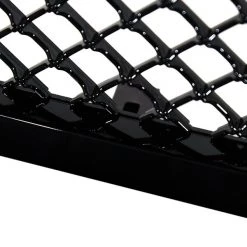 99-04 Ford F250 Mesh Grille Glossy Black