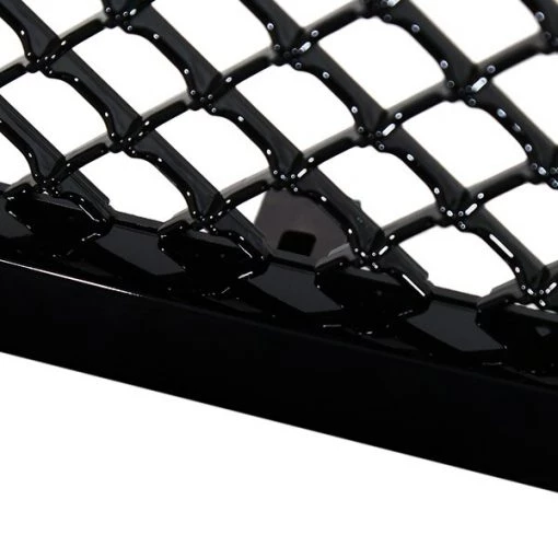 99-04 Ford F250 Mesh Grille Glossy Black