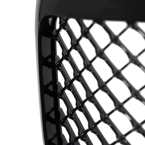 99-04 Ford F250 Mesh Grille Glossy Black