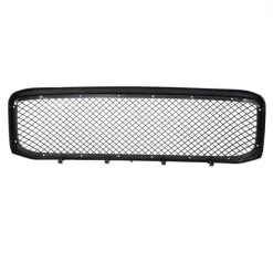99-04 Ford F250 Mesh Grille Glossy Black