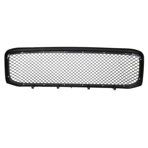 99-04 Ford F250 Mesh Grille Glossy Black