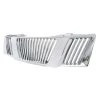 Spec-D Tuning 05-07 Nissan Frontier Vertical Grill Chrome