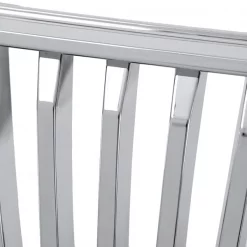 05-07 Nissan Frontier Vertical Grill Chrome