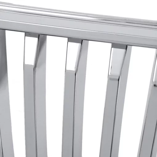 05-07 Nissan Frontier Vertical Grill Chrome