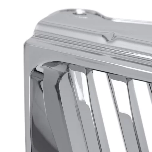 05-07 Nissan Frontier Vertical Grill Chrome