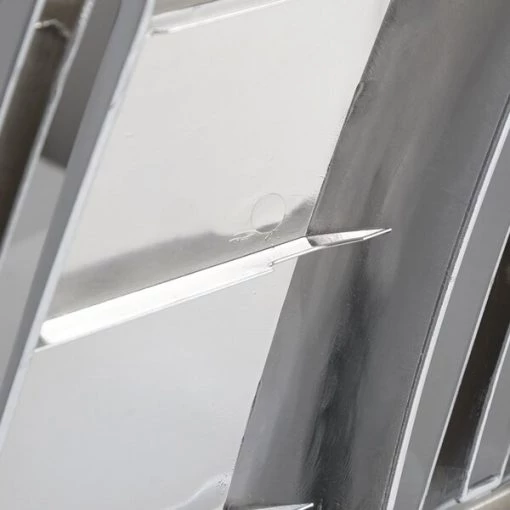 05-07 Nissan Frontier Vertical Grill Chrome