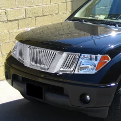 05-07 Nissan Frontier Vertical Grill Chrome