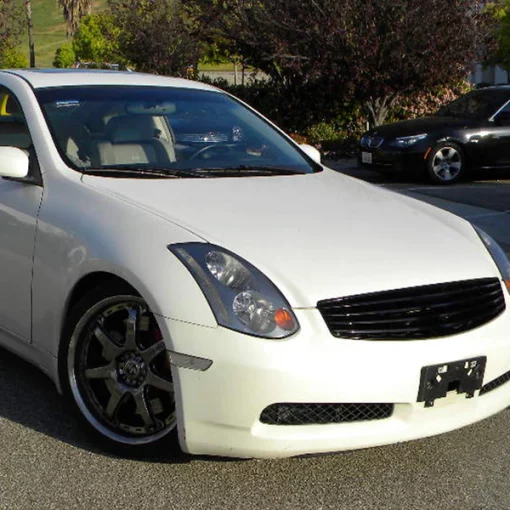 03-07 Infiniti G35 2 Door Grill Black