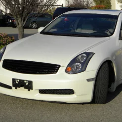 03-07 Infiniti G35 2 Door Grill Black