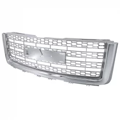 07-12 GMC Sierra Mesh Grille – Chrome