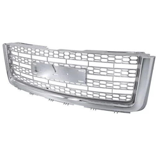 07-12 GMC Sierra Mesh Grille – Chrome