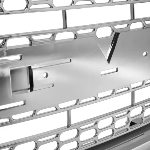 07-12 GMC Sierra Mesh Grille – Chrome