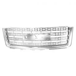 07-12 GMC Sierra Mesh Grille – Chrome