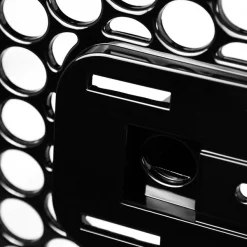 07-13 GMC Sierra 1500 Ld Mesh Grille- Glossy Black Round Hole