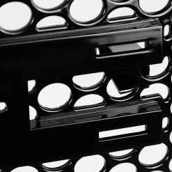 07-13 GMC Sierra 1500 Ld Mesh Grille- Glossy Black Round Hole