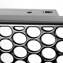 07-13 GMC Sierra 1500 Ld Mesh Grille- Glossy Black Round Hole