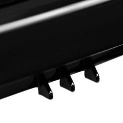 07-13 GMC Sierra 1500 Ld Mesh Grille- Glossy Black Round Hole