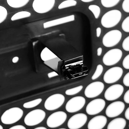 07-13 GMC Sierra 1500 Ld Mesh Grille- Glossy Black Round Hole