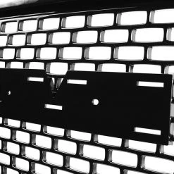 14-15 GMC Sierra Grille- Denali Style Glossy Black