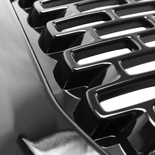 14-15 GMC Sierra Grille- Denali Style Glossy Black