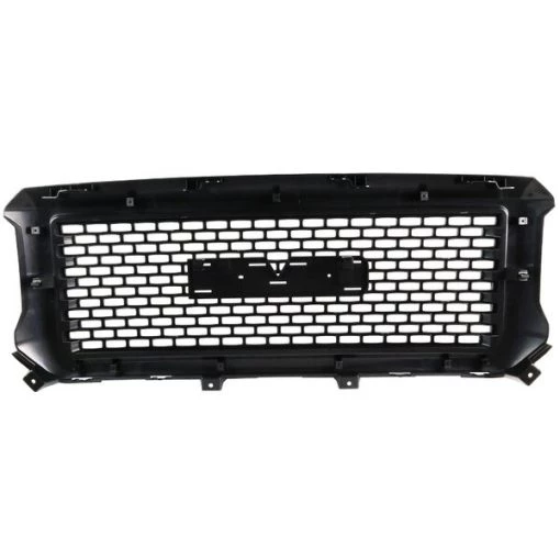 14-15 GMC Sierra Grille- Denali Style Glossy Black