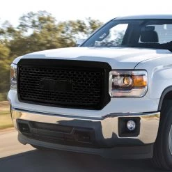 14-15 GMC Sierra Grille- Denali Style Glossy Black