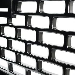14-15 GMC Sierra Mesh Grille Glossy Black