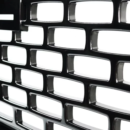 14-15 GMC Sierra Mesh Grille Glossy Black