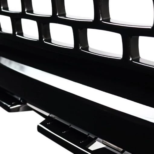 14-15 GMC Sierra Mesh Grille Glossy Black