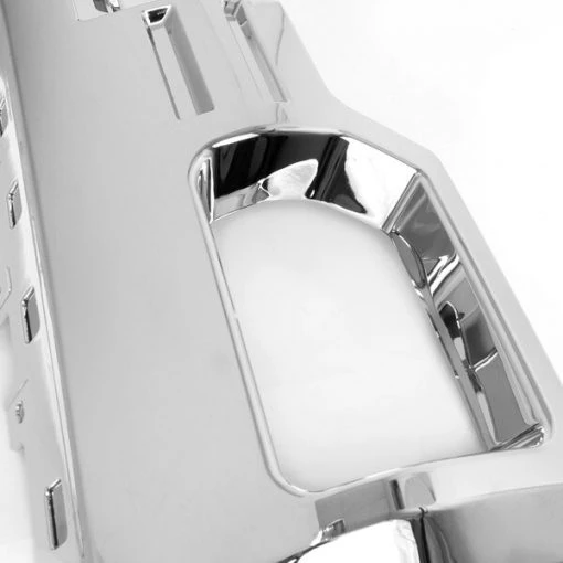 14-Up GMC Sierra Lower Grille Chrome