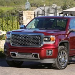14-Up GMC Sierra Lower Grille Chrome