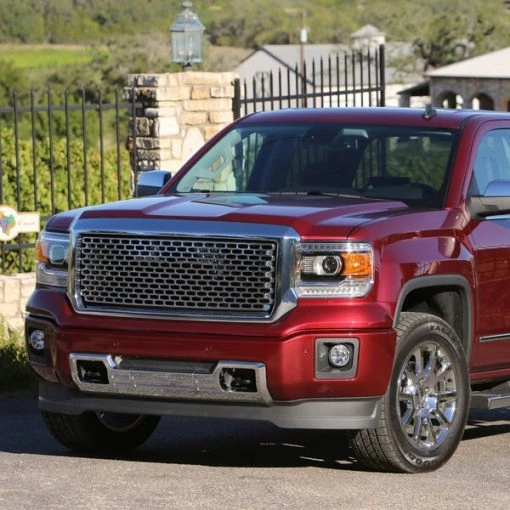 14-Up GMC Sierra Lower Grille Chrome