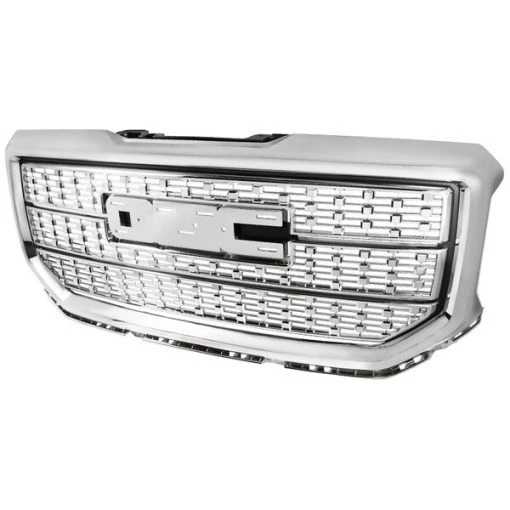 16-18 GMC Sierra Chrome Grille