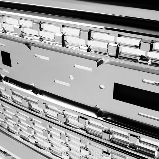 16-18 GMC Sierra Chrome Grille