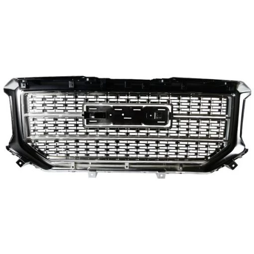 16-18 GMC Sierra Chrome Grille
