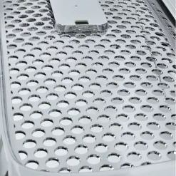 Spec-D Tuning 99-02 GMC Sierra Front Upper Grilles Mesh Chrome 5 99-02 GMC Sierra Front Upper Grilles Mesh Chrome