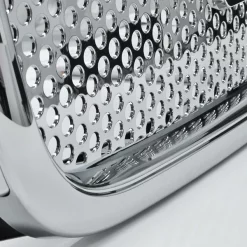 Spec-D Tuning 99-02 GMC Sierra Front Upper Grilles Mesh Chrome 6 99-02 GMC Sierra Front Upper Grilles Mesh Chrome