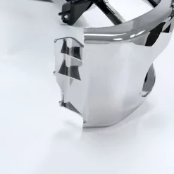 Spec-D Tuning 99-02 GMC Sierra Front Upper Grilles Mesh Chrome 4 99-02 GMC Sierra Front Upper Grilles Mesh Chrome