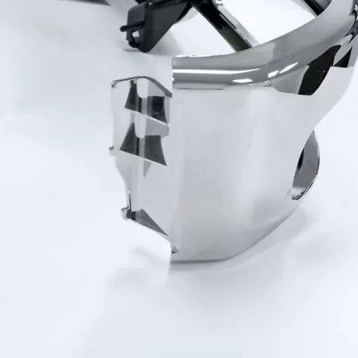 99-02 GMC Sierra Front Upper Grilles Mesh Chrome