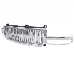 99-02 GMC Sierra 99-02 GMC Sierra Vertical Grill – Chrome