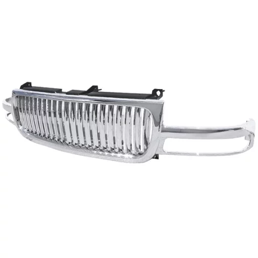 99-02 GMC Sierra 99-02 GMC Sierra Vertical Grill – Chrome